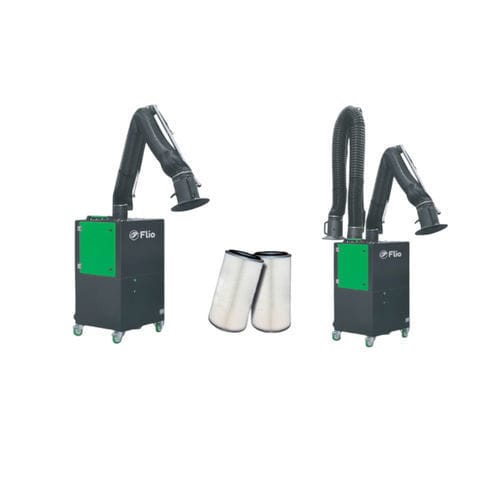 Extractor de humo móvil - Airjet-M - FLIO Otomasyon Makina San. Tic. Ltd. Şti. - de soldadura / de cartucho / con brazo de extracción