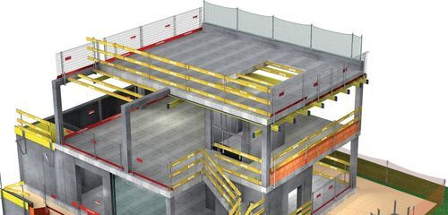 Protección de ángulo de acero galvanizado - Edge - STRUMIN - metálica / reglable