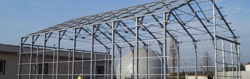 Edificio prefabricado - STRUMIN - permanente / industrial / comercial