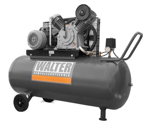 Compresor de pistón - HGK 650-4,0/270 P - Walter Kompressortechnik Polska Sp. z o. o. - de aire / eléctrico / estacionario