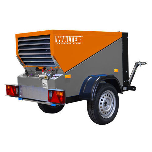 Grupo compresor de aire - WMC 11 - Walter Kompressortechnik Polska Sp. z o. o. - de tornillo