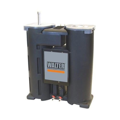 Separador de condensados - SWO 100 - Walter Kompressortechnik Polska Sp. z o. o. - de coalescencia / para el tratamiento de aguas residuales / compacto