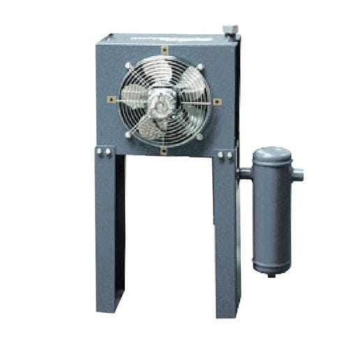 Refrigerador secundario de aire comprimido - WAC 49 - Walter Kompressortechnik Polska Sp. z o. o. - para compresor / para secador de aire / para aire de procesos