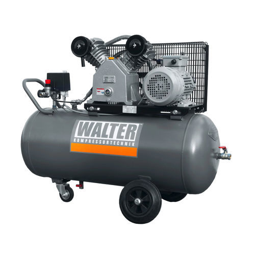 Compresor de pistón - GK 420-2,2/100 P - Walter Kompressortechnik Polska Sp. z o. o. - de aire / eléctrico / estacionario