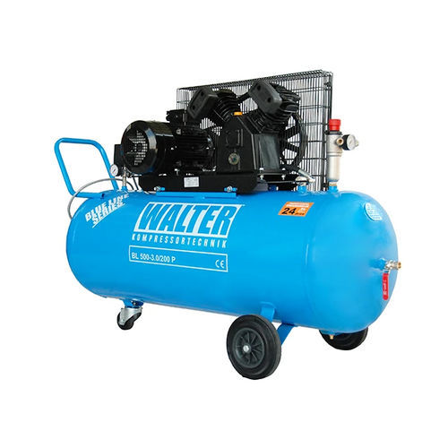 Compresor de pistón - BL 500-3,0/200 P - Walter Kompressortechnik Polska Sp. z o. o. - de aire / con motor eléctrico / estacionario