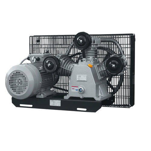 Compresor de pistón - GK 530 P - Walter Kompressortechnik Polska Sp. z o. o. - de aire / eléctrico / estacionario