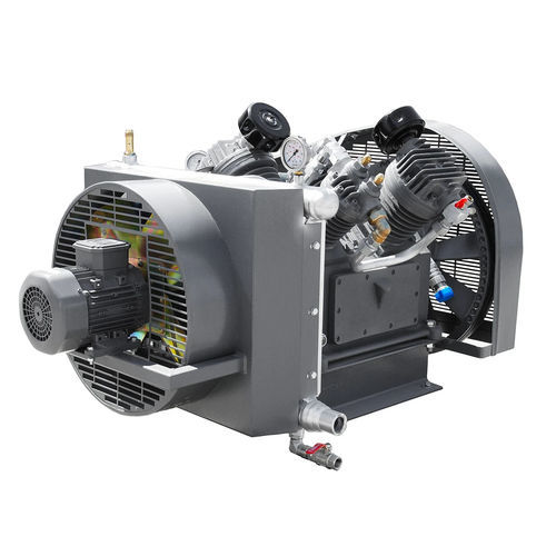Grupo compresor de aire - HPF 11 - Walter Kompressortechnik Polska Sp. z o. o. - de pistón / de alta presión