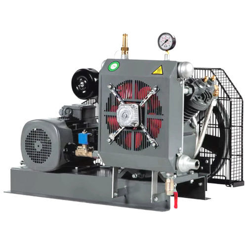 Compresor de pistón - HPF 5.5 - Walter Kompressortechnik Polska Sp. z o. o. - de aire / con motor eléctrico / estacionario