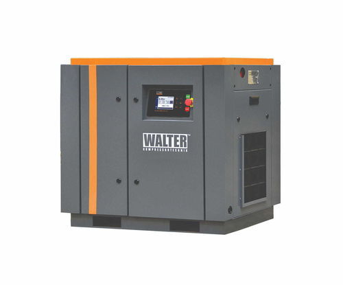 Compresor de tornillo - SK 7,5 SP - Walter Kompressortechnik Polska Sp. z o. o. - de aire / con motor eléctrico / estacionario