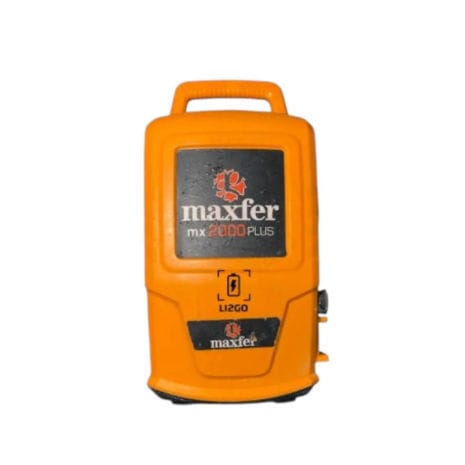 Batería litio - MAXFER MX2000 PLUS MAX - Li2Go - rectangular