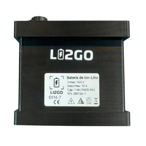 Batería litio - EX16-7 - Li2Go - bloque / para aplicaciones marinas / sin mantenimiento