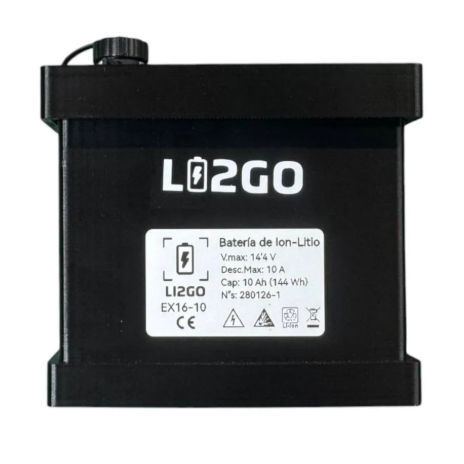 Batería litio - EX16-10 - Li2Go - bloque / para aplicaciones marinas / sin mantenimiento