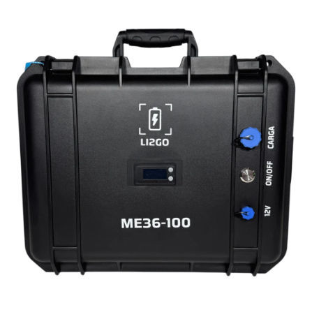 Batería litio - ME36-100 - Li2Go - box / 36 V / para aplicaciones marinas