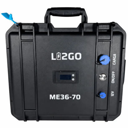 Batería litio - ME36-70 - Li2Go - box / 36 V / para aplicaciones marinas