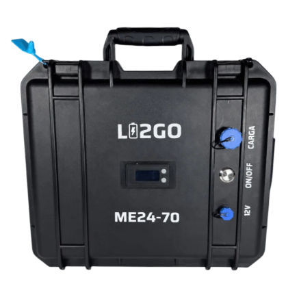 Batería litio - ME24-70 - Li2Go - box / 24 V / para aplicaciones marinas