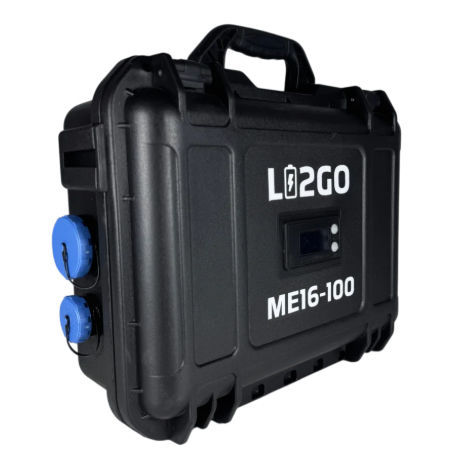 Batería litio - ME16-100 - Li2Go - box / para aplicaciones marinas / sin mantenimiento