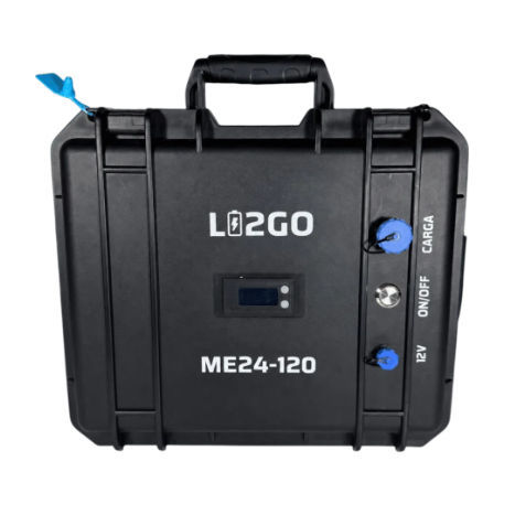 Batería litio - ME24-120 - Li2Go - box / 24 V / para aplicaciones marinas