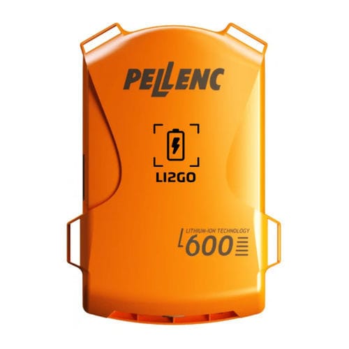 Batería litio - PELLENC 600 - Li2Go - rectangular