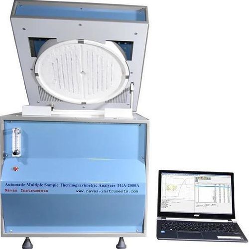 Analizador de sólidos - TGA series - Navas Instruments - de laboratorio / industrial / de temperatura