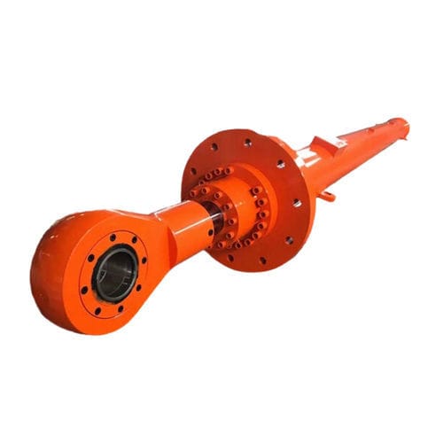 Cilindro hidráulico - WUXI EAST AI MACHINERY CO., LTD - reforzado / industrial / de fuerte carga