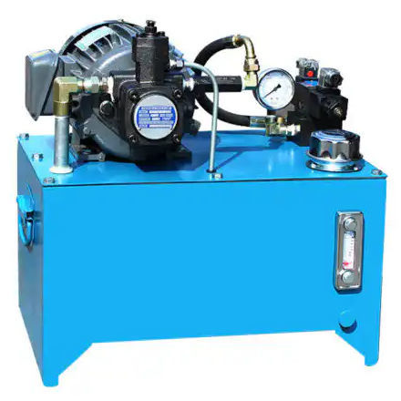 Grupo hidráulico con motor eléctrico - WUXI EAST AI MACHINERY CO., LTD - para aplicaciones industriales / estacionario
