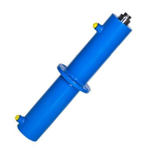 Cilindro hidráulico - WUXI EAST AI MACHINERY CO., LTD - de vástago / de simple efecto / de doble efecto