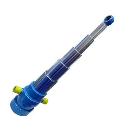 Cilindro hidráulico - WUXI EAST AI MACHINERY CO., LTD - telescópico / de vástago / de acero