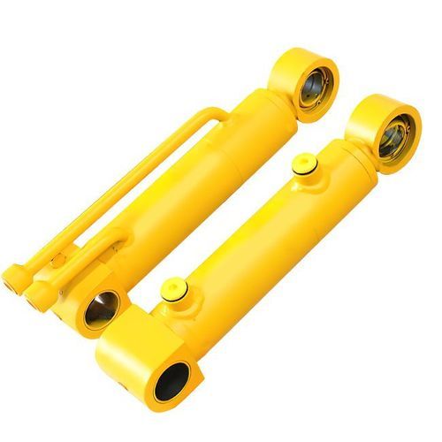 Cilindro hidráulico - WUXI EAST AI MACHINERY CO., LTD - de pistón / de vástago / de acero