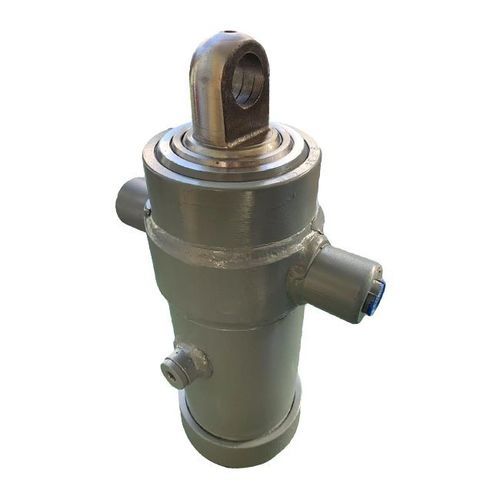 Cilindro hidráulico - WUXI EAST AI MACHINERY CO., LTD - de vástago / de doble efecto / de acero