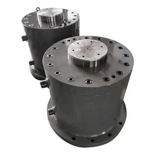 Cilindro hidráulico - WUXI EAST AI MACHINERY CO., LTD - de pistón / de punta simple / de acero