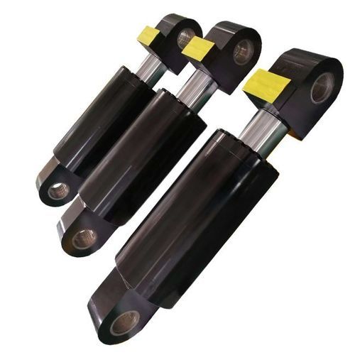 Cilindro hidráulico - WUXI EAST AI MACHINERY CO., LTD - de simple efecto / de acero / soldado
