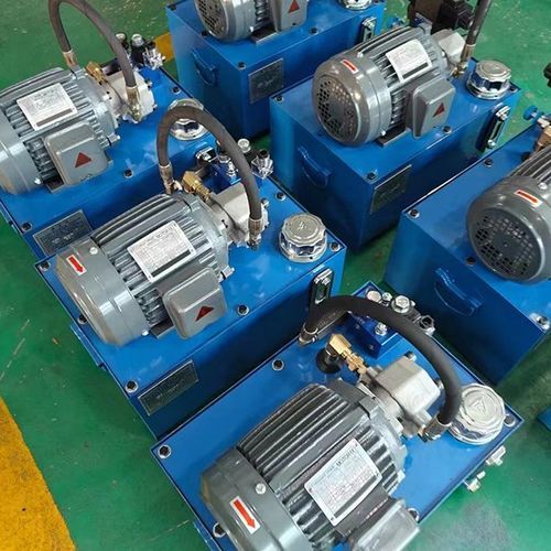 Grupo hidráulico con motor eléctrico - FDXY1.5-1301-00-DY - WUXI EAST AI MACHINERY CO., LTD - para máquina herramienta / para aplicaciones industriales