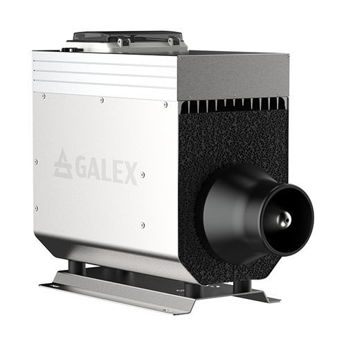 Soplador de cortina de aire - Axion One series - Galex Ltd. - centrífugo / 400V / 50Hz