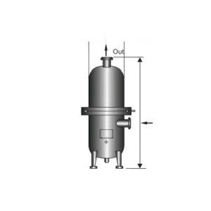 Filtro de aceite - KGY series - Hangzhou Mairui Gas Engineering Equipment Co., Ltd - de aire comprimido / de fibra de vidrio / ciclónico