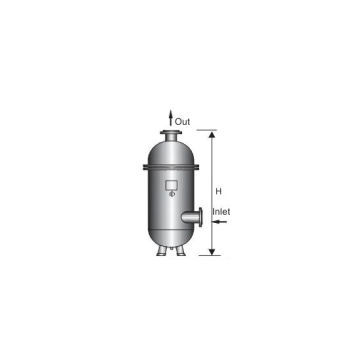 Purificador de aire comprimido de pie - KWF series - Hangzhou Mairui Gas Engineering Equipment Co., Ltd - con filtro / industrial / de niebla de aceite
