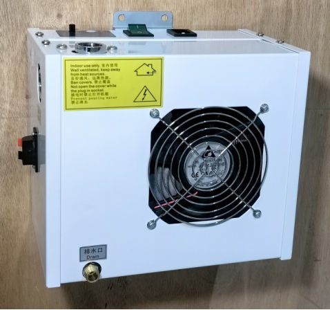 Secador de aire comprimido por refrigeración - SSD3 - Hangzhou Mairui Gas Engineering Equipment Co., Ltd - compacto