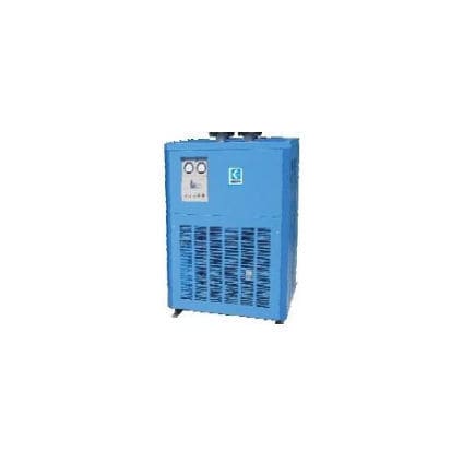 Secador de aire comprimido por refrigeración - KD series - Hangzhou Mairui Gas Engineering Equipment Co., Ltd - refrigerado por aire