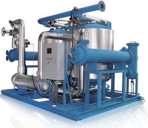 Secador de aire comprimido por adsorción - KXM series - Hangzhou Mairui Gas Engineering Equipment Co., Ltd - por adsorción regenerados por el calor de compresión / calor interno / de alta eficacia