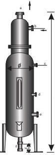Colector de condensado - KFS series - Hangzhou Mairui Gas Engineering Equipment Co., Ltd