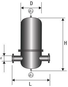 Unidad de filtrado de vapor - KLS-F series - Hangzhou Mairui Gas Engineering Equipment Co., Ltd - compacto
