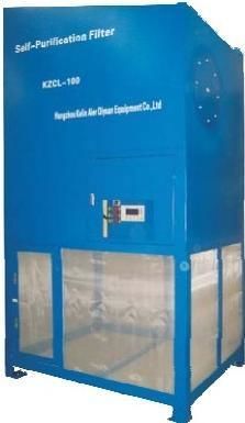 Unidad de filtrado de cartucho - KZCL Series - Hangzhou Mairui Gas Engineering Equipment Co., Ltd - de partículas / de aire / de alto caudal
