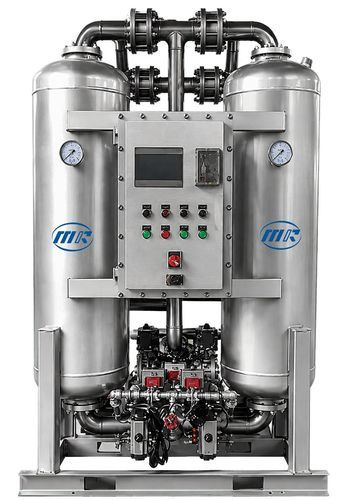 Secador de aire comprimido por adsorción - KXR series - Hangzhou Mairui Gas Engineering Equipment Co., Ltd - por adsorción con aporte de calor / de gran capacidad / de alta eficacia