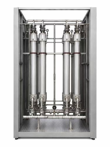 Separador de membrana con racor roscado - MRB series - Hangzhou Mairui Gas Engineering Equipment Co., Ltd - en línea