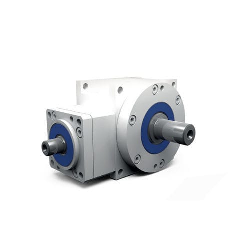 Reductor planetario - H - Power Ace India - angular / con eje macizo / 1 - 2 kNm