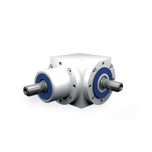 Reductor planetario - V - Power Ace India - angular / con eje macizo / 5 - 10 kNm