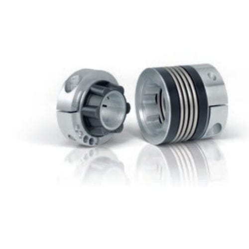 Acoplamiento de fuelle - BK5 - Power Ace India - de aluminio / con medida de par