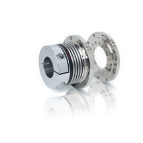 Acoplamiento de fuelle - BK8 - Power Ace India - compacto / de aluminio / cordones de viga