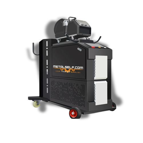 Máquina de soldar láser - METALSELF - manual / para metal / ISO
