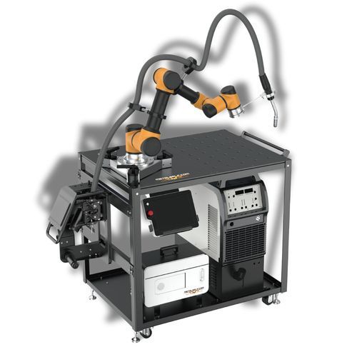 Cobot - METALSELF - 3 ejes / de soldadura / de soldadura láser