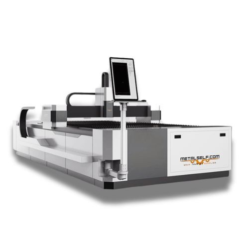 Máquina de corte y grabado láser - METALSELF LZ-3015S - METALSELF - láser de fibra / para hierro / para aluminio
